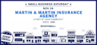 Martin & Martin Insurance Agency | In downtown "HIPstoric" Noblesville