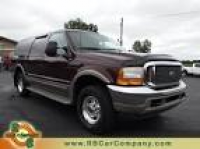 2000 Ford Excursion 4dr Limited 4WD SUV In Columbia City IN - R ...