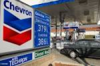 General Views Of Chevron Gas Station Ahead Of Earnings Photos and ...