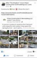Prime Construction & Remodeling LLC - Home Improvement | Facebook ...