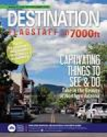 Destination Flagstaff Chamber Guide by Town Square Publications ...
