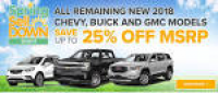 Hurd Auto Mall | Chevy, Buick and GMC Sales in Johnston, RI