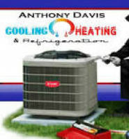 Anthony Davis Air Conditioning, Heating, & Refrigeration - Heating ...