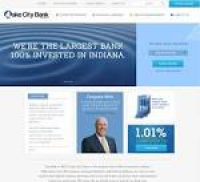 Home | Lake City Bank | Northern and Central Indiana