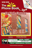 2018-2019 DeKalb County Phone Book by KPC Media Group - issuu