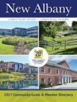 New Albany 2017 Community Guide & Member Directory by CityScene ...