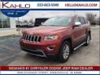 Cars for Sale at Kahlo Chrysler Jeep Dodge RAM in Noblesville, IN ...