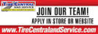 Tire Central | Indianapolis, Greenwood and Fishers, IN Tires And ...