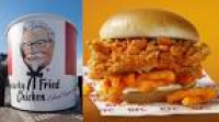 KFC testing Cheetos fried chicken sandwich in fortunate Southern ...