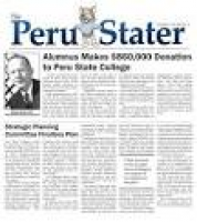 F2011 Peru Stater by Peru State - issuu