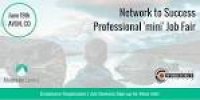 Network to Success: Professional 'mini' Career Fair (Vail Valley ...