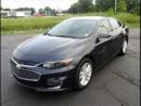 Used 2016 Chevrolet Malibu LT in Plymouth, IN - Country Auto Center