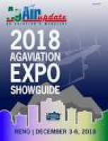 AgAir Update 2018 Ag Aviation Expo Show Guide by AgAir Update - issuu