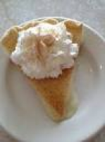 sugar cream pie - Picture of Koffee Kup Diner, Portland - TripAdvisor