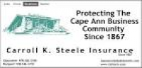 Carroll K. Steele Insurance Agency, Inc. | Rockport, MA USA
