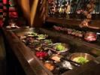 Salade Bar - Picture of Rodeo Latin American Grill Restaurant ...