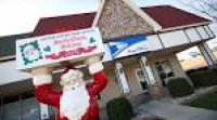 Santa Claus Post Office in Santa Claus, Ind