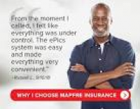 Car insurance, home insurance and more - MAPFRE Insurance