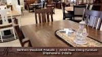Northern Woodcraft Products - Amish Dining Furniture - Shipshewana ...
