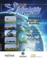 2012 Indiana Logistics Directory by Ports of Indiana - issuu