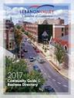 Lebanon Valley 2017 Community Guide & Business Directory by ...
