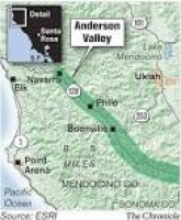 Anderson Valley's slow pace has enduring appeal - SFGate