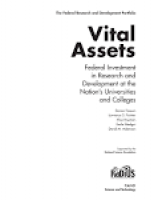 PDF) The Federal Research and Development Portfolio