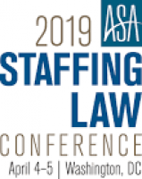 2019 ASA Staffing Law Conference - American Staffing Association