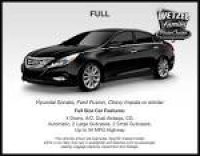Car Rental Department Richmond | Wetzel Ford