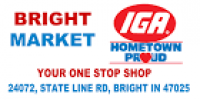 Bright Market IGA - About | Facebook