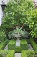 London Villa: Box Hedges | English garden design, English gardens ...