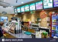 Subway Fast Food Restaurant Franchise Stock Photos & Subway Fast ...