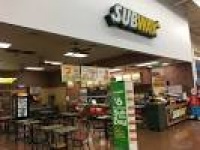 Subway inside Milford Walmart - Picture of Subway, Milford ...
