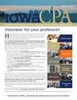 Iowa CPA - January by Iowa Society of CPAs - issuu