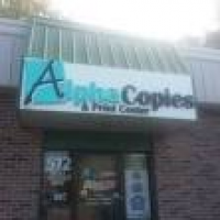 Alpha Copies and Print Center - Printing Services - 3615 Lincoln ...