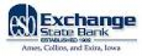 Exchange State Bank | Ames, Collins, and Exira, Iowa