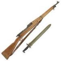 Original U.S. WWII Parris-Dunn 1903 Mark I USN Training Rifle with ...