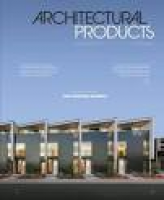 Architectural Products - March 2018 by Construction Business Media ...