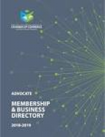 Membership and Business Directory 2018-2019 by Natalie Hemmerich ...