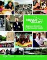Cedar Valley Business Directory & Community Guide - 2018 by ...