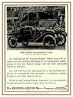 10 best Croxton-Keeton Motor Co. Car Ads images on Pinterest ...