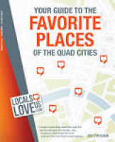 2017-2018 Locals Love Us Quad Cities Full Guide Davenport ...