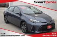 Certified Pre-Owned 2017 Toyota Corolla SE 4dr Car in Davenport ...