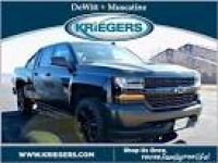 Kriegers Chevrolet Buick GMC DeWitt | New & Pre-owned Vehicles in ...
