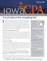 Iowa CPA - February 2016 by Iowa Society of CPAs - issuu