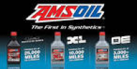 Amsoil Synthetic Lubricants | Wes Stauffer Equipment LLC