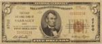 Iowa National Bank Notes | Product categories | Christopher's Rare ...