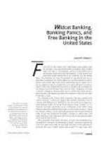 PDF) Wildcat banking, banking panics, and free...
