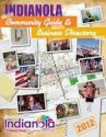 2012 Indianola Community Guide by EDJE - issuu