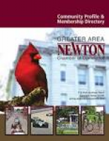 Newton IA Community Profile by Townsquare Publications, LLC - issuu